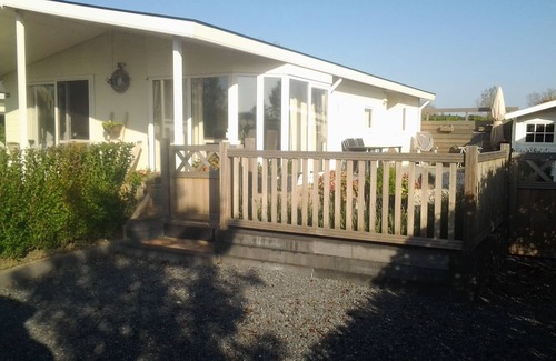 Breskens Chalet De Esquí | Casa de playa "Pequeño Diamante"
