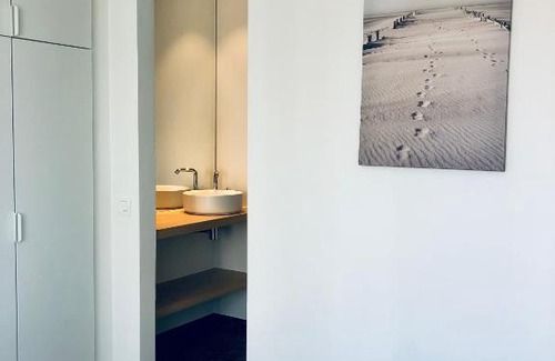 Mariakerke Apartamento | Beachloft Duin 52 Familie appartement met zeezicht