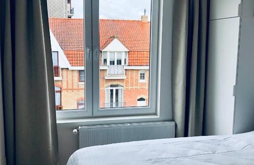 Mariakerke Apartamento | Beachloft Duin 52 Familie appartement met zeezicht