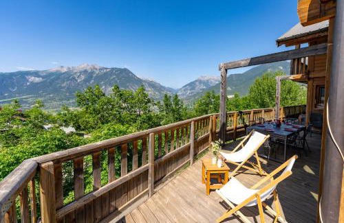 Risoul Chalet De Esquí | Beau chalet moderne 12p - Risoul village -My lodge