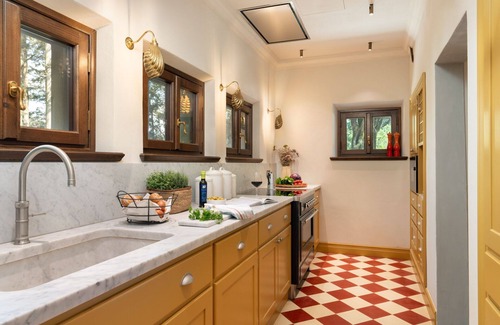 Castellina in Chianti Villa | Preciosa casa de vacaciones privada con A/C, WIFI, piscina privada y terraza, cerca de San Gimignano