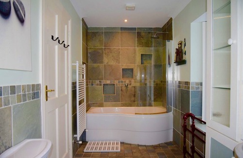 New Quay Otro | Hermosa cabaña de 12/14 camas con vista a la bahía de Galway y al Parque Nacional Burren