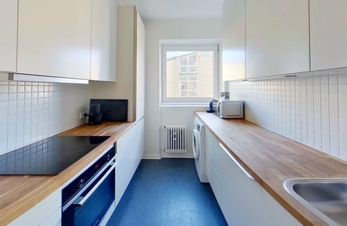 Frederiksberg C Apartamento | Beautiful 2-BR apartment in Frederiksberg C - 176