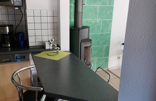 Broderstorf Condominio | Beautiful 2 room apartment with conservatory near the Baltic Sea