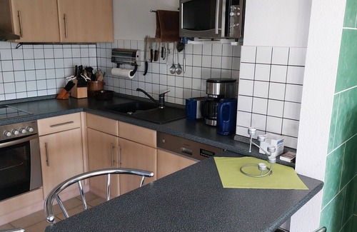 Broderstorf Condominio | Beautiful 2 room apartment with conservatory near the Baltic Sea