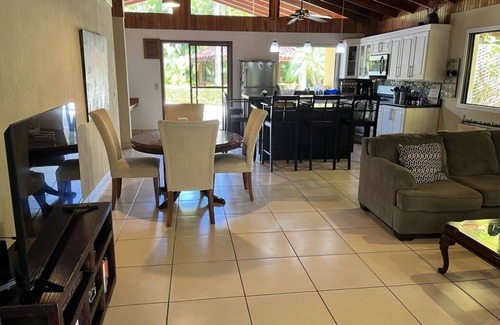 Tambor Casa | Beautiful 3 Bed/3Bath Home Steps from a Private Beach in Paradise!