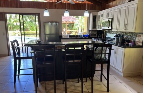 Tambor Casa | Beautiful 3 Bed/3Bath Home Steps from a Private Beach in Paradise!