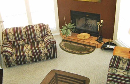 Ruidoso Downs Apartamento | Beautiful 3 bedroom unit at resort, sleeps 8