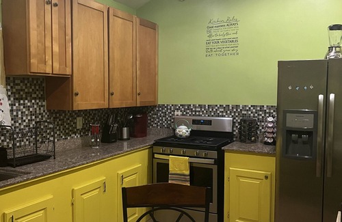 Georgetown Apartamento | Hermosa casa moderna de 3 dormitorios
