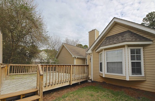 Peachtree City Casa | Hermoso 3BR + 2BA con carrito de golf en PTC central