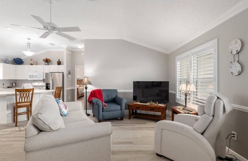 Glenbrook Casa | Beautiful 3BR/2BA Home — Prime Location Near Golf, Shopping & Sumter Landing!