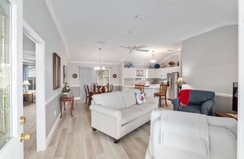 Glenbrook Casa | Beautiful 3BR/2BA Home — Prime Location Near Golf, Shopping & Sumter Landing!