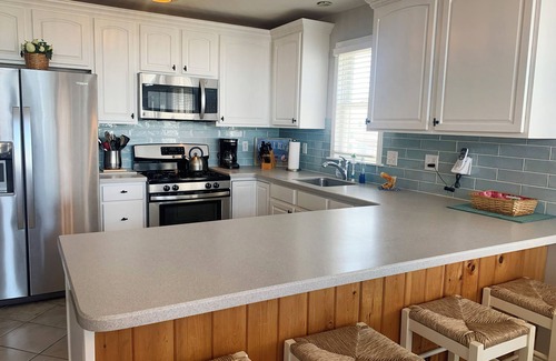 Sea Isle City Casa | Beautiful 4-bedroom, beach block home in Sea Isle City!