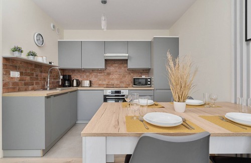 Krzyki Apartamento | Beautiful 66B | Fashionable Apartment | Parking