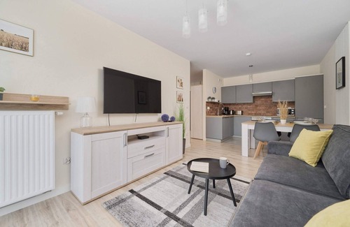 Krzyki Apartamento | Beautiful 66B | Fashionable Apartment | Parking