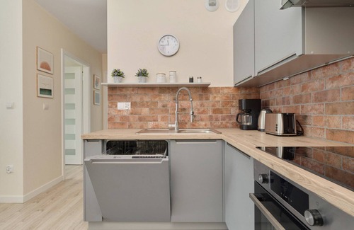 Krzyki Apartamento | Beautiful 66B | Fashionable Apartment | Parking