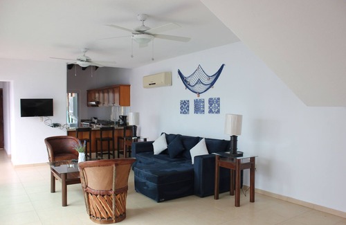 Flamingos Villa | Hermosa y acogedora casa en renta en Bucerias- Increíble Villa 3BR !!