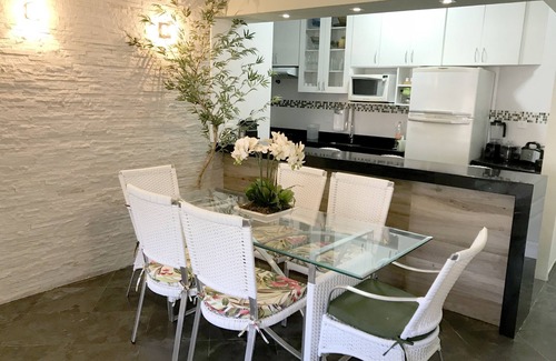 Jardim Tejereba Apartamento | APTO. COND. CLUB BEIRA-MAR: 3 HABITACIONES (2 SUITES) + AR-COND + PISCINA +2 GAR + Wi-FI