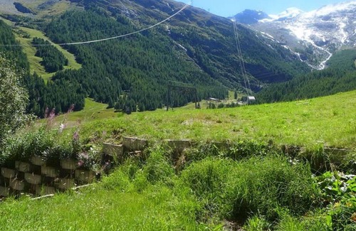 Saas-Fee Apartamento | Bonito apartamento para 4 personas con WIFI, TV, balcón y aparcamiento