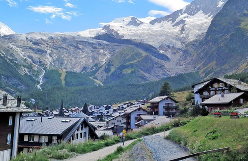 Saas-Fee Apartamento | Bonito apartamento para 4 personas con WIFI, TV, balcón y aparcamiento