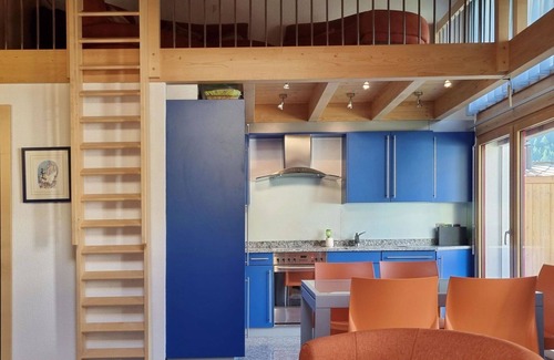 Saas-Fee Apartamento | Beautiful apartment for 8 guests with WIFI, TV and balcony