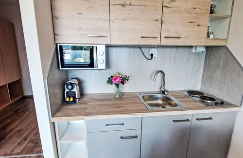 Strobl Apartamento | Precioso apartamento para 3 personas con WIFI, TV y balcón