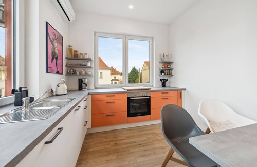 Eilenburg Apartamento | Hermoso apartamento en Eilenburg