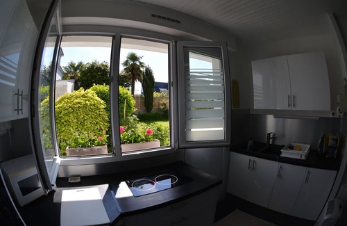 Lorient Apartamento | Hermoso apartamento en una pintoresca calle de Lorient - Carnel