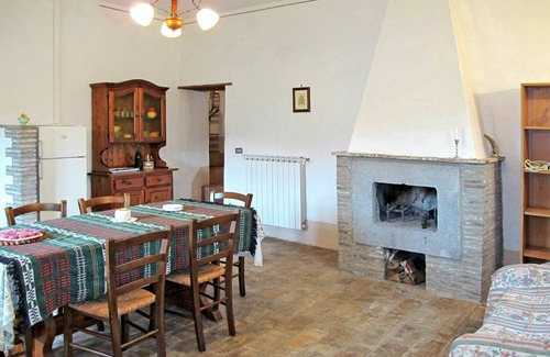 Bagnoregio Villa | Bonito apartamento en villa para 5 personas con piscina, WIFI y patio