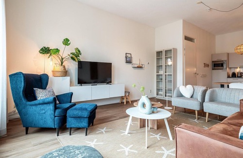 Vissershaven Casa | Magnífico apartamento con vistas al puerto.