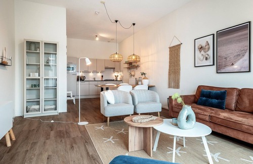 Vissershaven Casa | Magnífico apartamento con vistas al puerto.