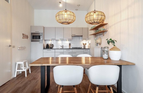 Vissershaven Casa | Magnífico apartamento con vistas al puerto.