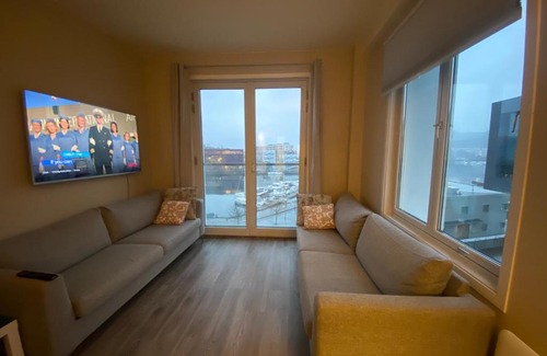 Sandnes Apartamento | Beautiful apartment with amazing view