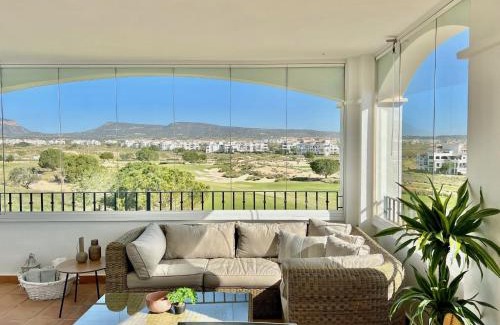 Jerónimo y Avileses y Balsicas de Arriba Apartamento | Beautiful apartment with golf and mountains view