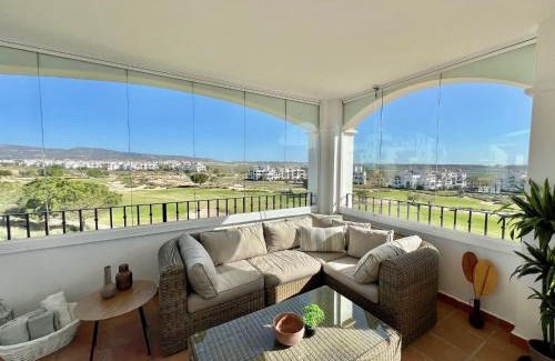 Jerónimo y Avileses y Balsicas de Arriba Apartamento | Beautiful apartment with golf and mountains view