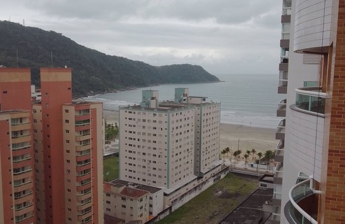 Canto do Forte Alquiler De RV | Beautiful apartment with wonderful views of Praia do Forte