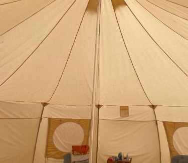 Monknash Casa | Beautiful Bell Tent Stay