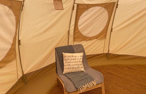 Monknash Casa | Beautiful Bell Tent Stay