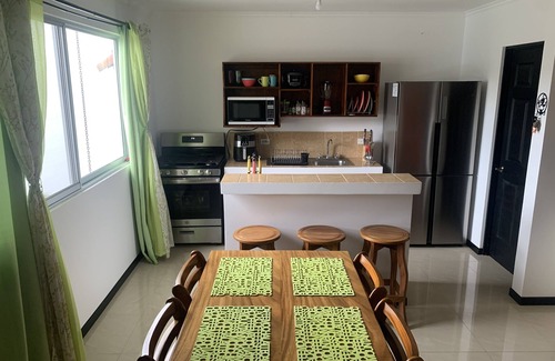 Bejuco Villa | Beautiful bright 2 bedroom 2 bathroom villa, steps to private beach.