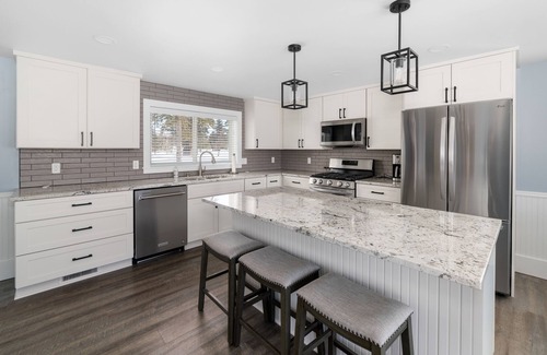 Cheboygan County Casa | Beautiful Burt Lake Getaway