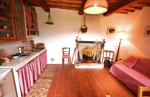 San Quirico Cabaña | Hermosa casa de campo en Pescia