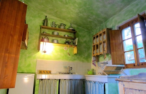 San Quirico Cabaña | Hermosa casa de campo en Pescia