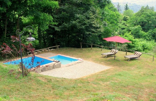 San Quirico Cabaña | Hermosa casa de campo en Pescia