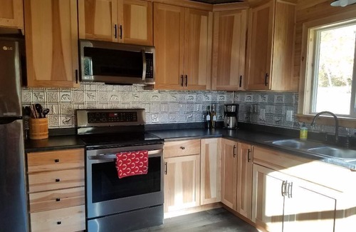 Perham Cabina | Hermosa cabaña en el norte de Maine