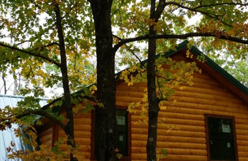 Dry Creek Cabina | hermosa cabaña en el bosque con vista al lago