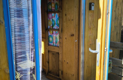 La Motte-du-Caire Cabaña | Beautiful caravan in the countryside with wellness area - Sisteron - Gap - Bayons