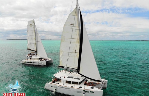 San Pedro Alquiler De Eote | Beautiful Catamaran in San Pedro on the Caribbean