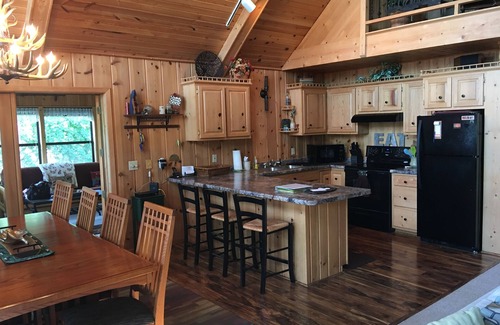 Longville Chalet De Esquí | Hermoso chalet tranquilo en Long Lake