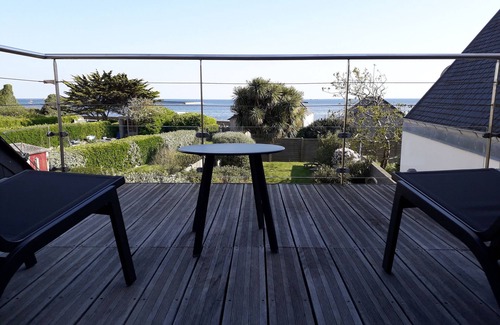 Penmarch Casa | Beautiful character house in Kérity with garden and superb sea view from upstairs