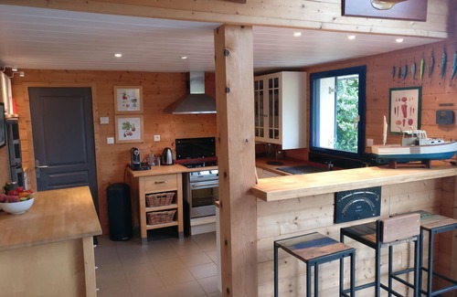 Ile-aux-Moines Casa | Agradable, cómoda y acogedora casa ideal para explorar los monjes.